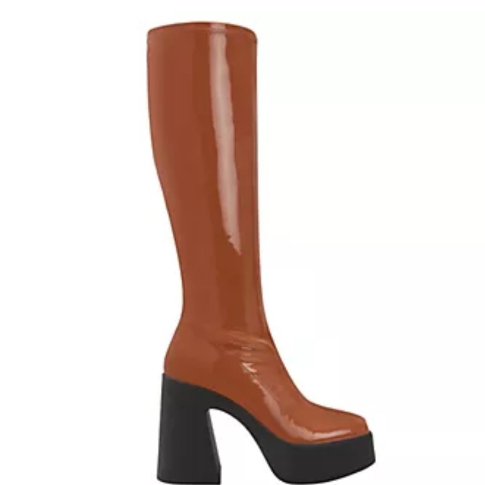 NWT Katy Perry Heightten Tall Stretch Boot 8.5